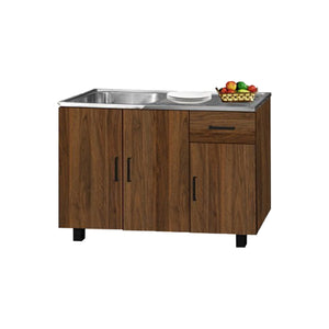 Bally Series 1 Kitchen Cabinet with Sink. Fully Assembled.