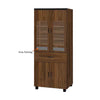 Bally Series 14 Series Tall Kitchen Cabinet with Drawers. Fully Assembled