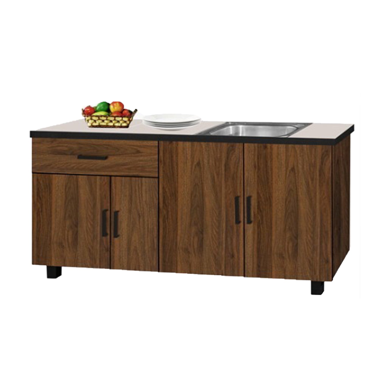 Bally Series 3 Kitchen Cabinet with Sink. Fully Assembled.