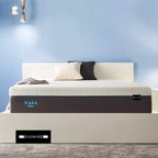 Diomire 10" NASA Pedic Gel Memory Foam Mattress. All Sizes Available