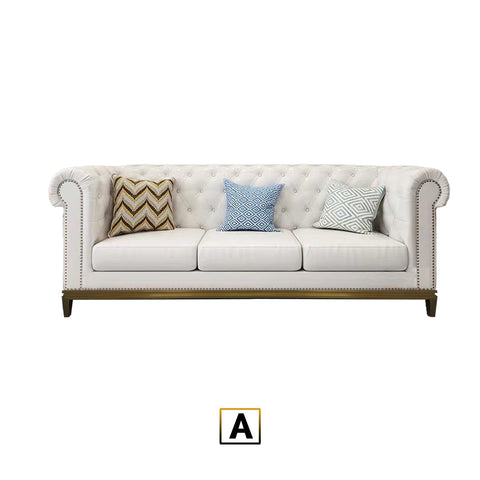 Image of Furnituremart Manhattan modern sofa