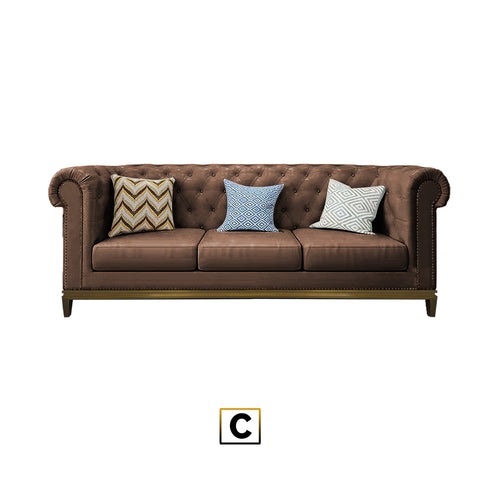 Image of Furnituremart Manhattan sofa couch