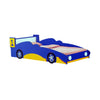 Furnituremart Marc Series blue race car bed