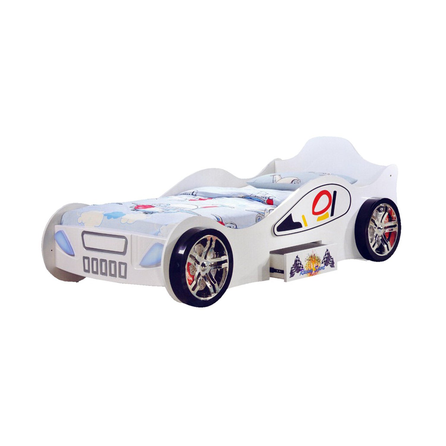 Furnituremart Marc Series race car bed