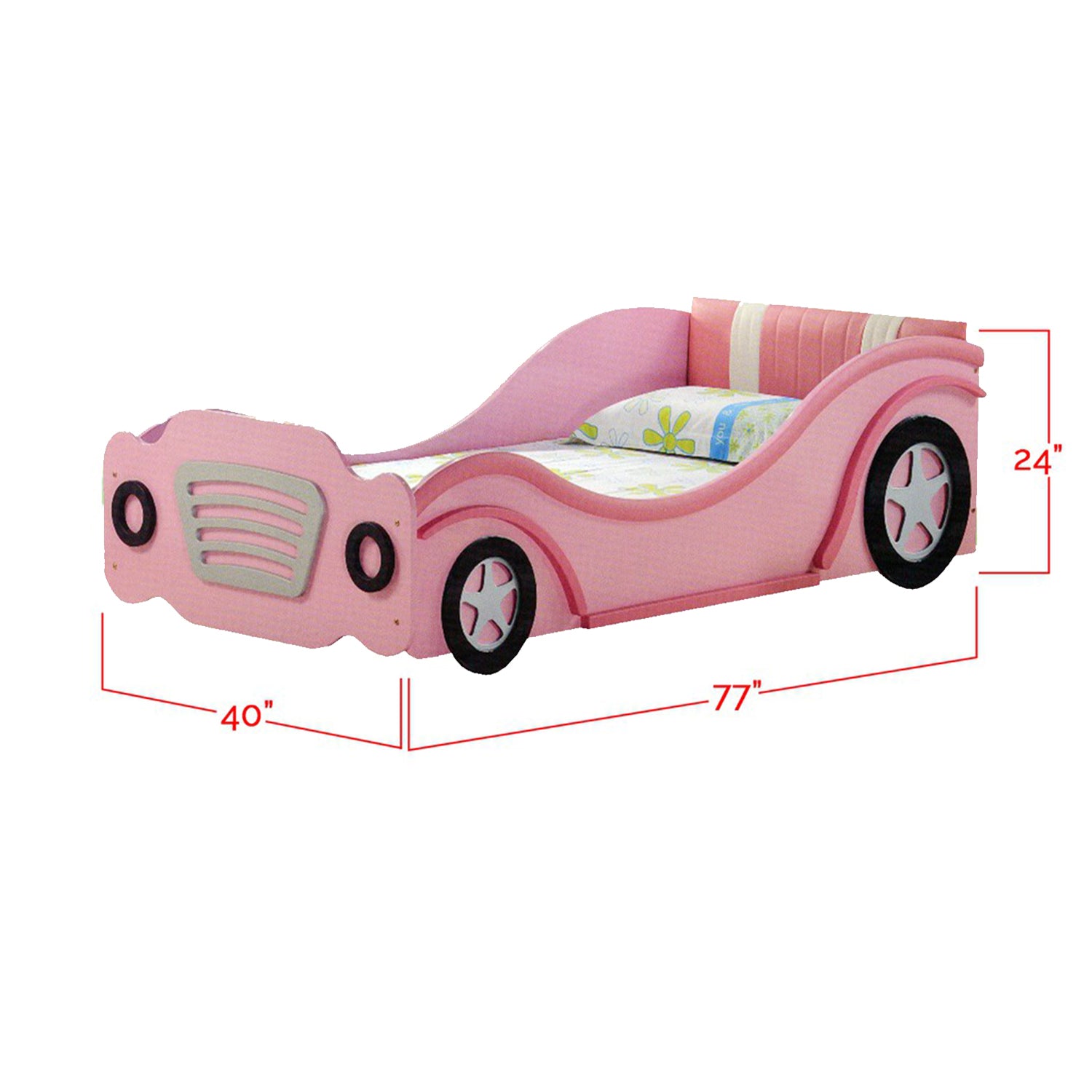 Furnituremart Marc Series car shaped bed