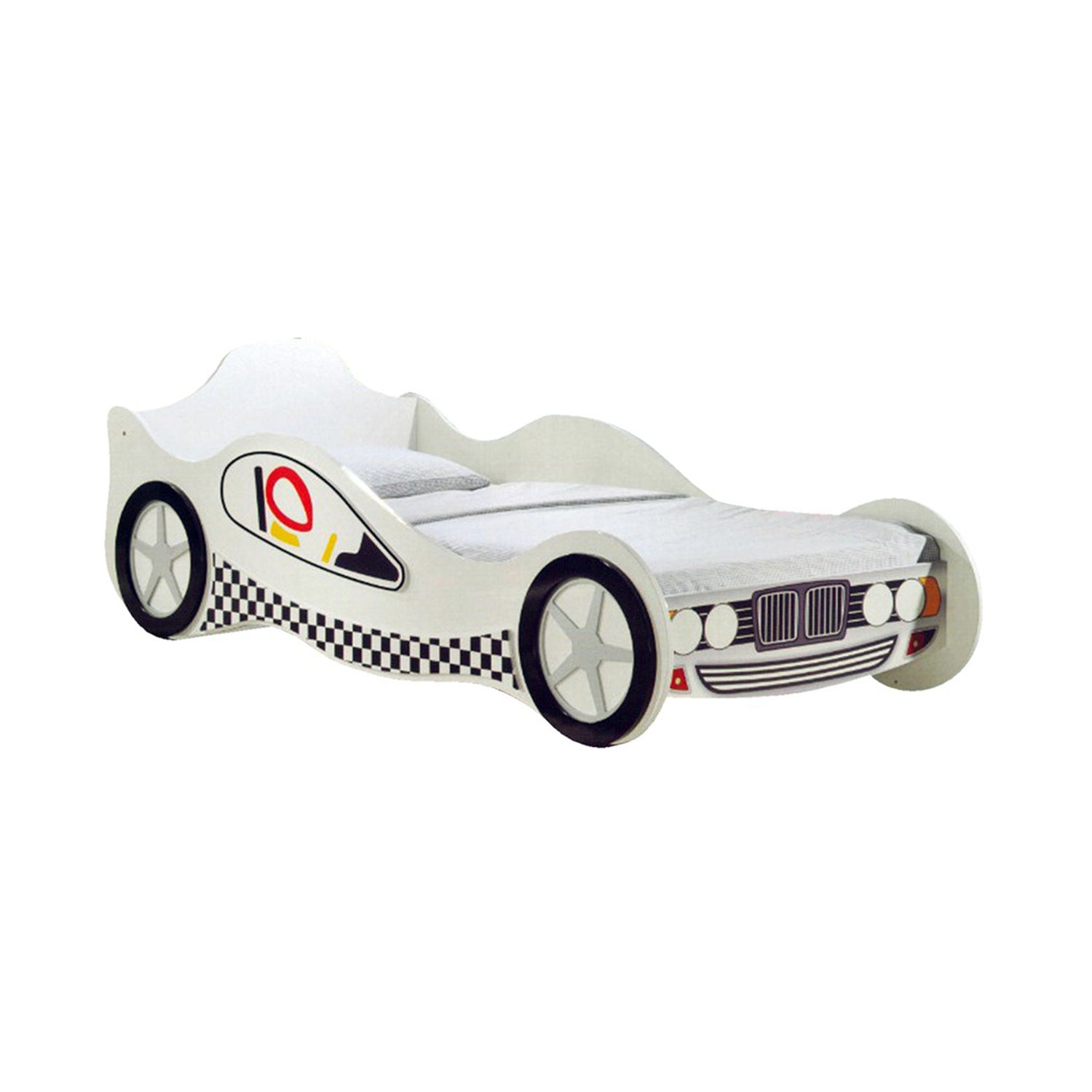 Furnituremart Marc Series wooden car bed