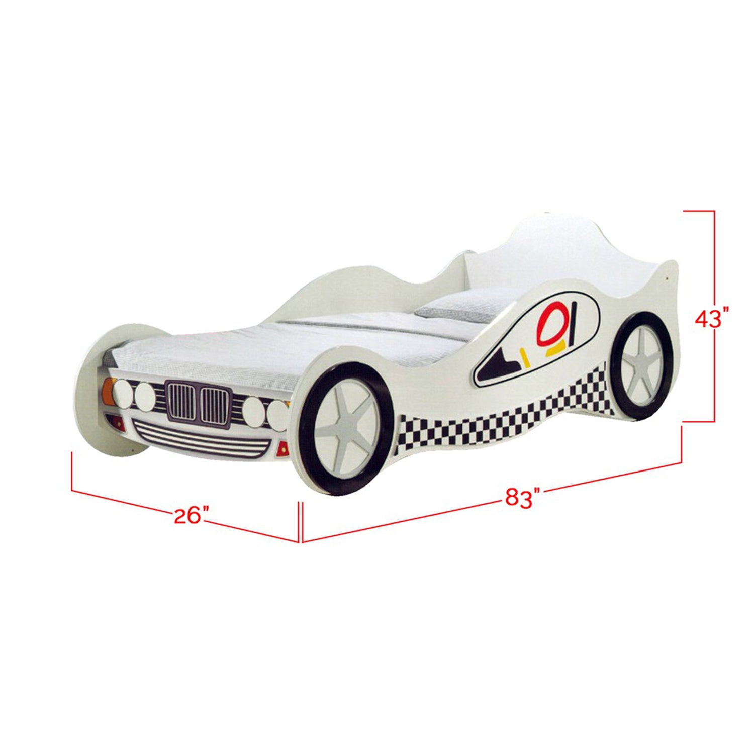 Furnituremart Marc Series kids bed frames