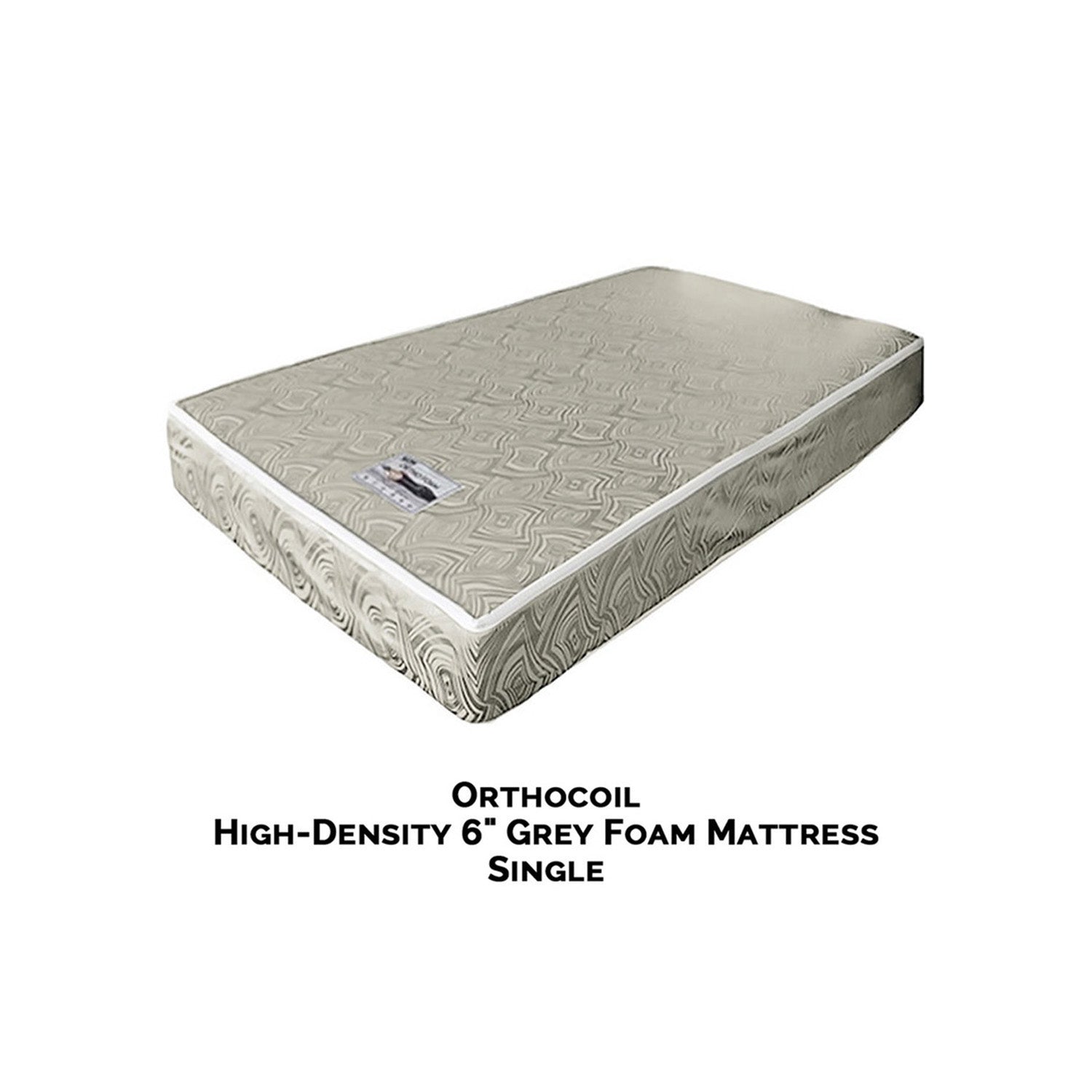 Terra Solid Wood Bed (White / Walnut) / Two Color Available / Strong Construction / Solid rubber wood w/ Mattress Option