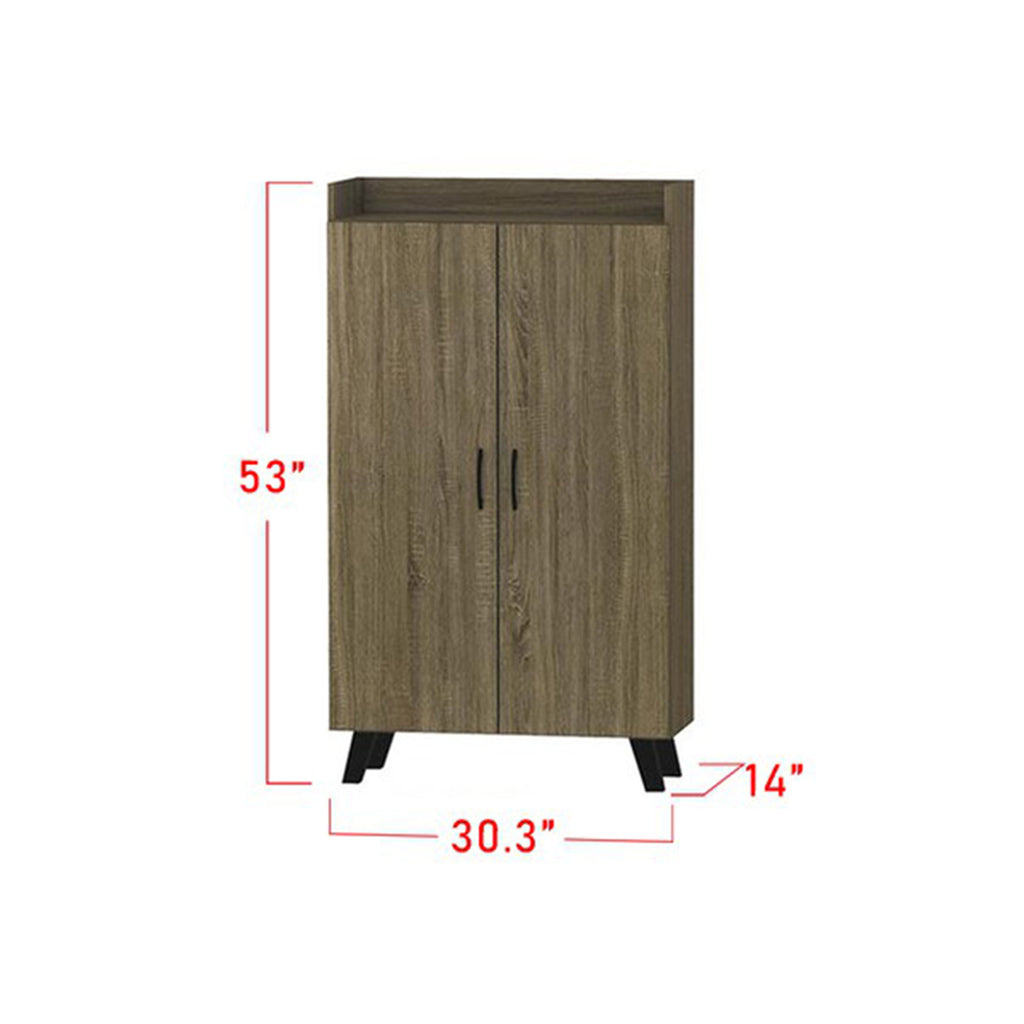 Furnituremart Miami shoe cabinet with doors