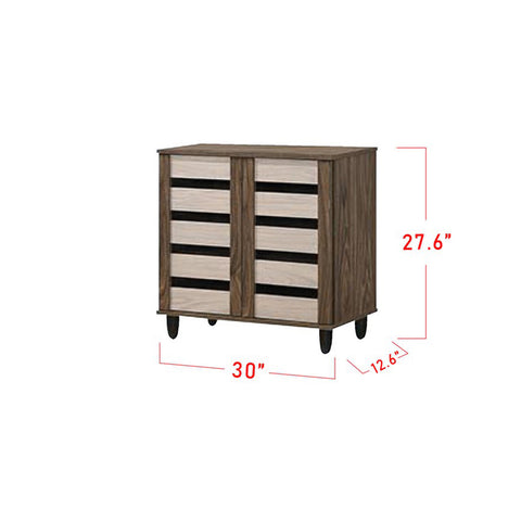 Image of Furnituremart Miami shoe rack cabinet