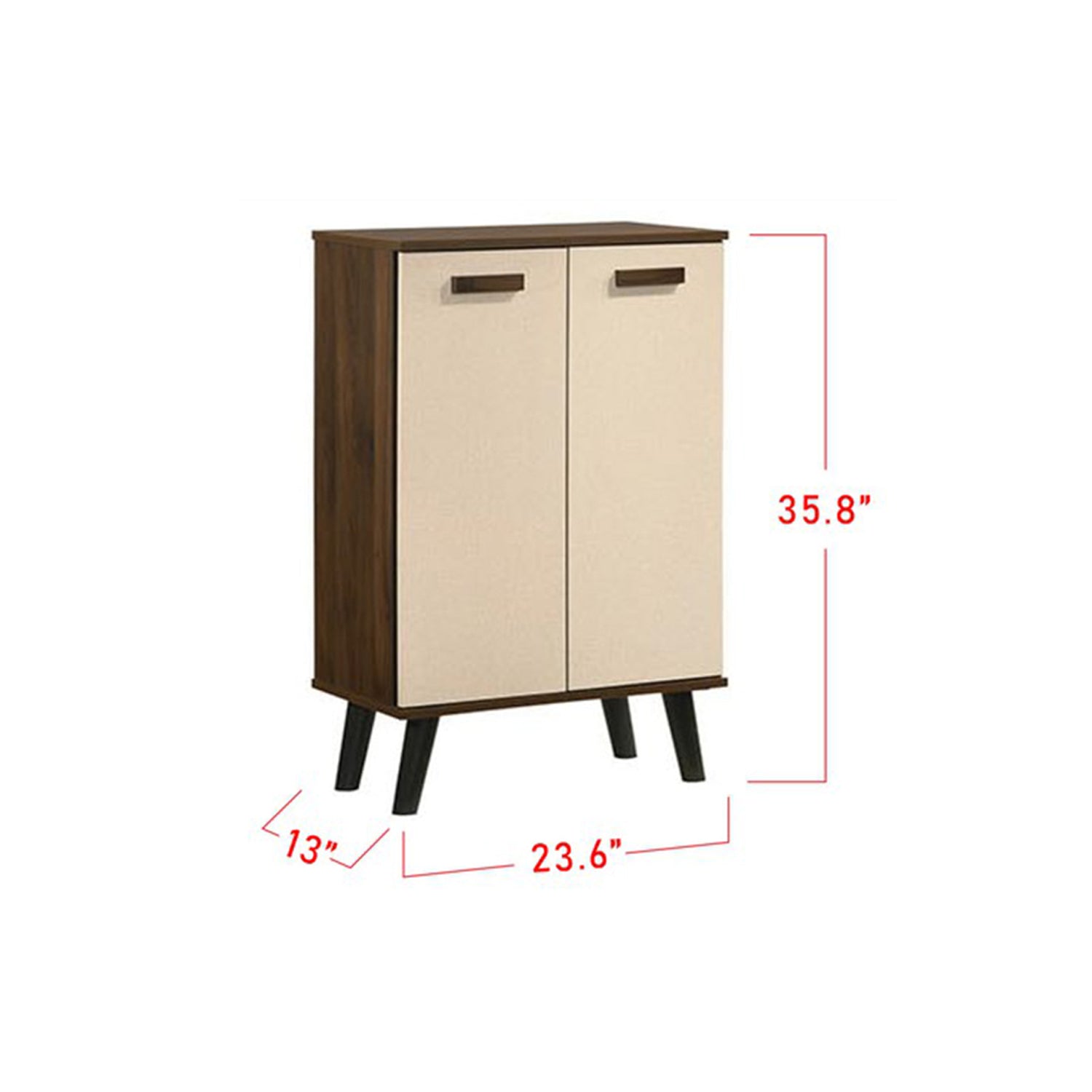 Furnituremart Miami modern shoe cabinet