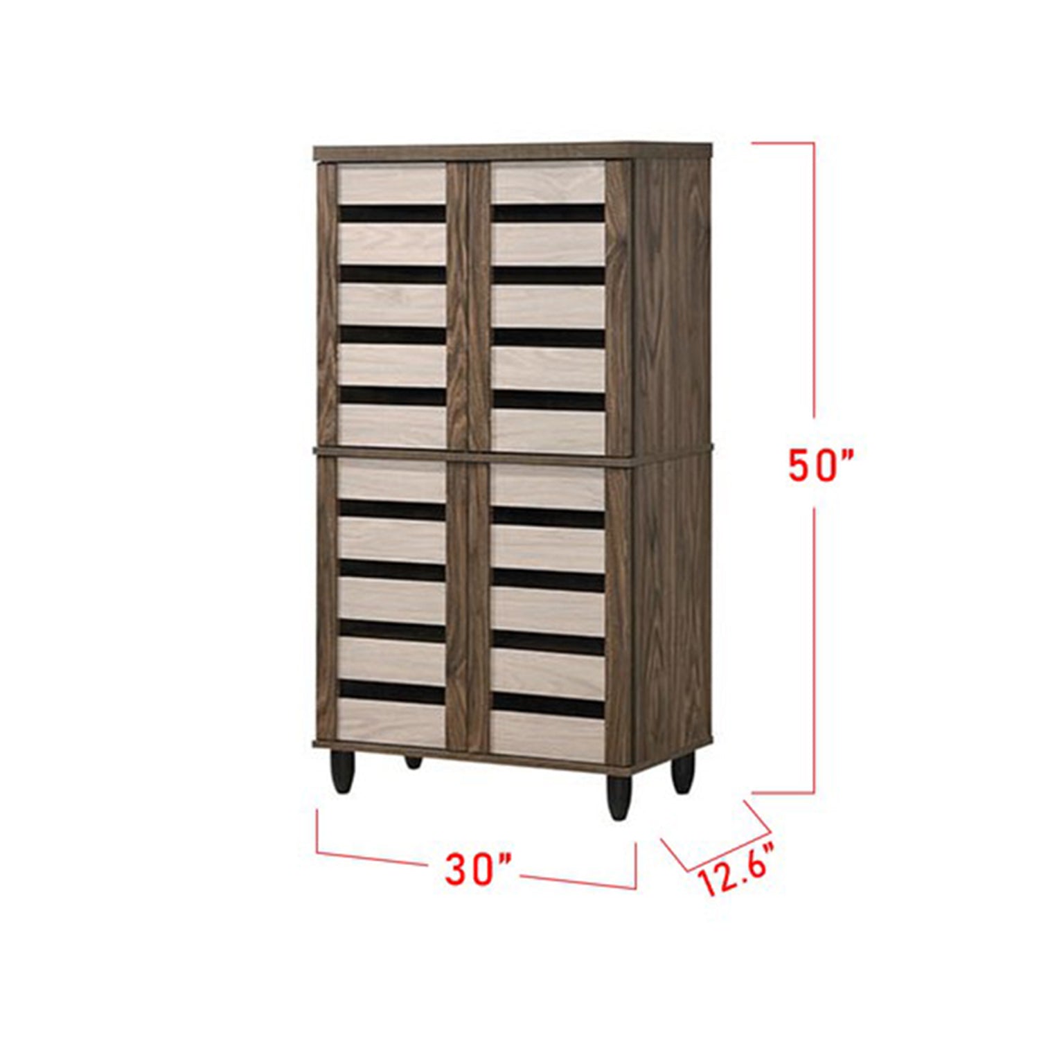 Furnituremart Miami shoe storage cabinet