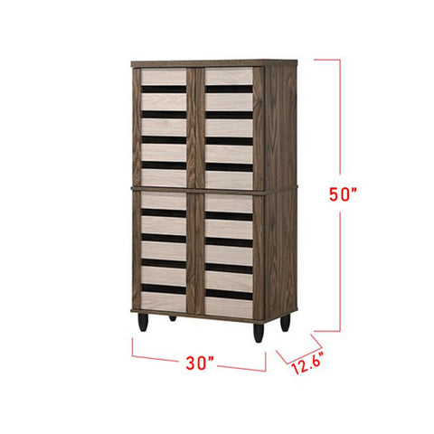 Image of Furnituremart Miami shoe storage cabinet