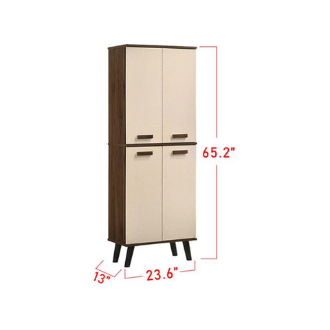 Image of Furnituremart Miami full height shoe cabinet