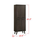 Furnituremart Miami wooden shoe cabinet