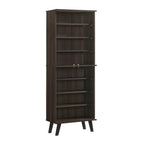Furnituremart Miami shoe cabinet with doors