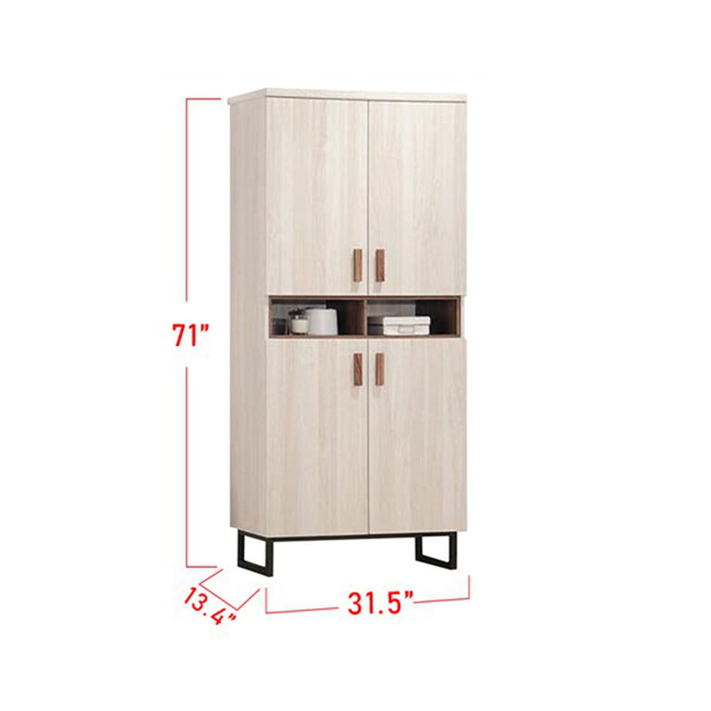 Furnituremart Miami full height shoe cabinet