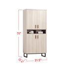 Furnituremart Miami full height shoe cabinet