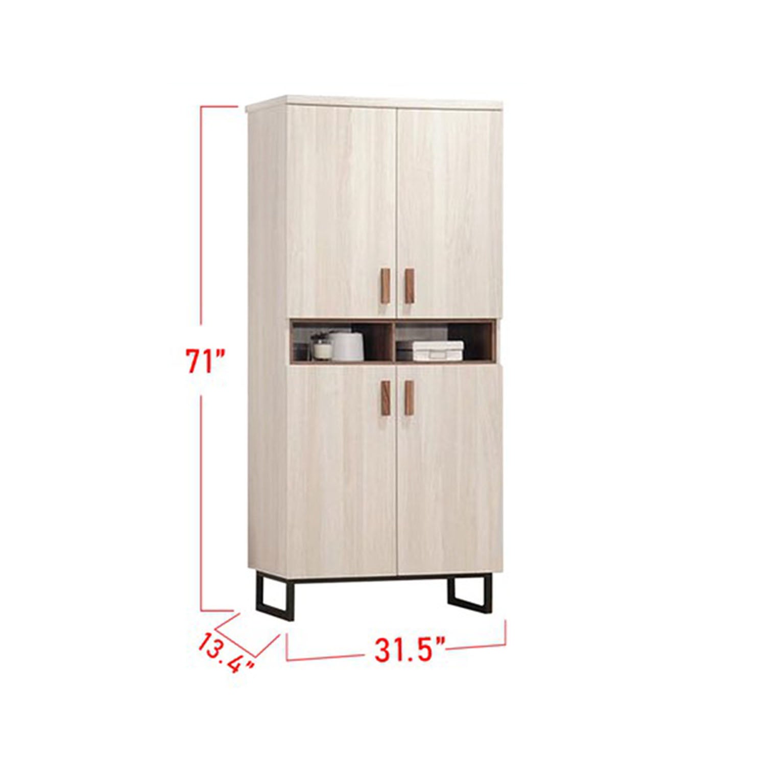 Furnituremart Miami full height shoe cabinet