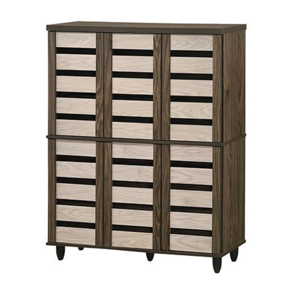 Furnituremart Miami shoe cabinet with doors