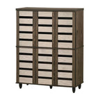 Furnituremart Miami shoe cabinet with doors