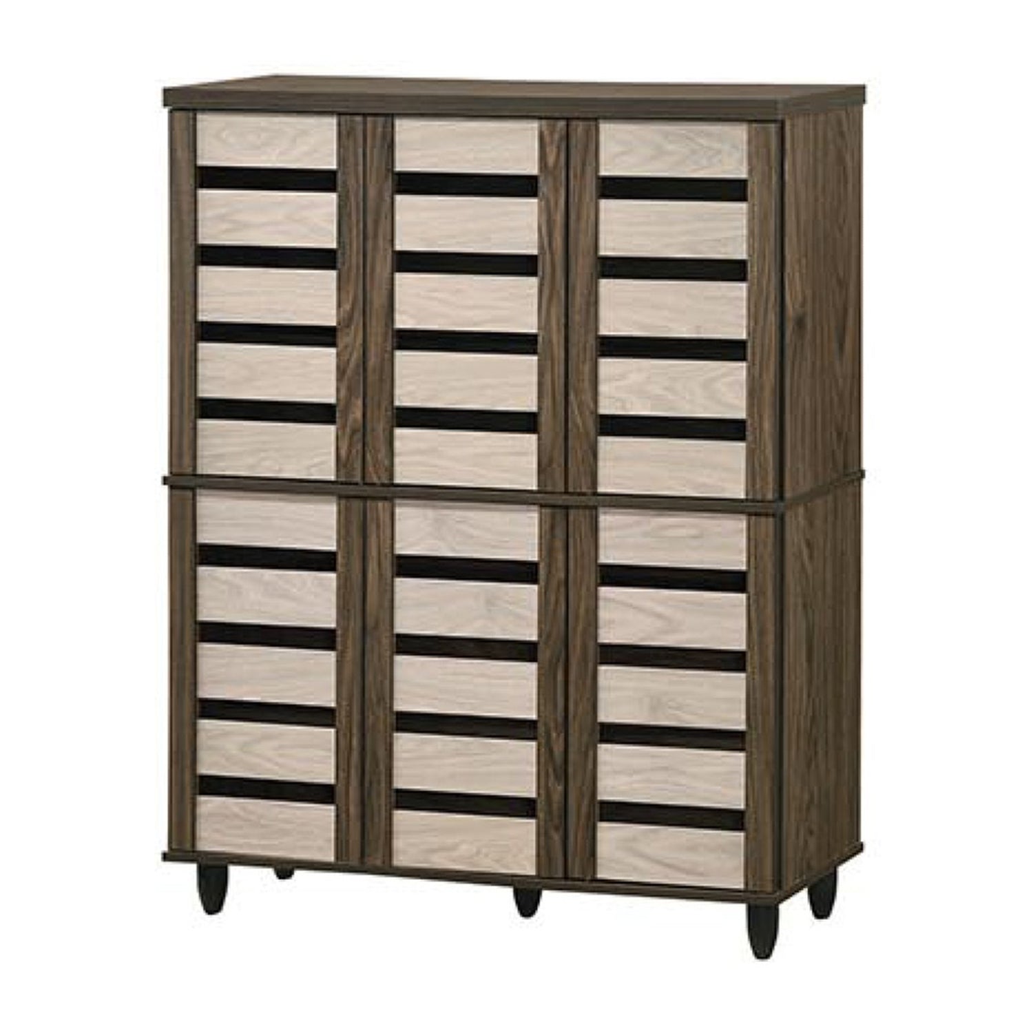 Furnituremart Miami shoe cabinet with doors