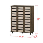 Furnituremart Miami wooden shoe cabinet
