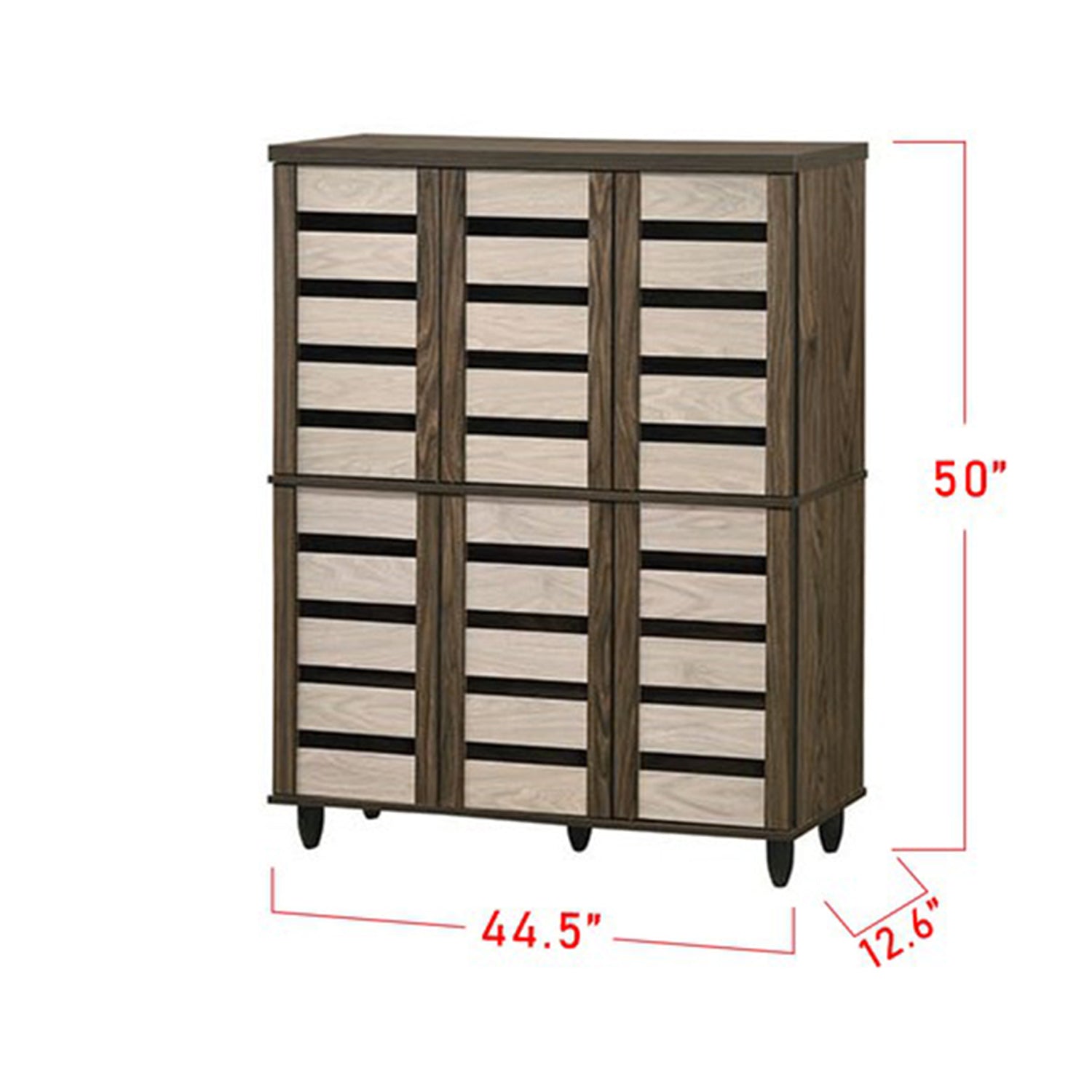 Furnituremart Miami wooden shoe cabinet