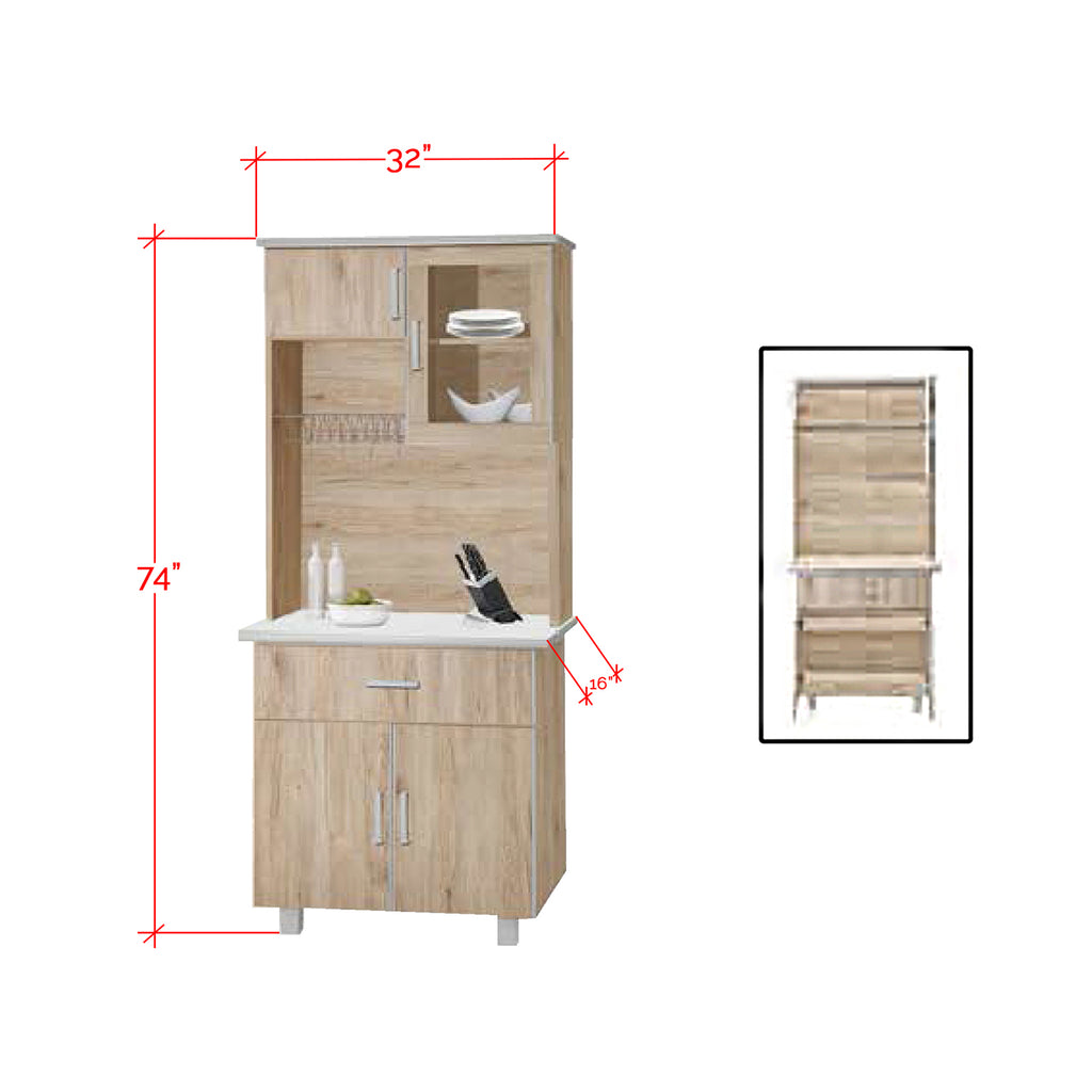 Furnituremart Mica Series modern kitchen cabinets