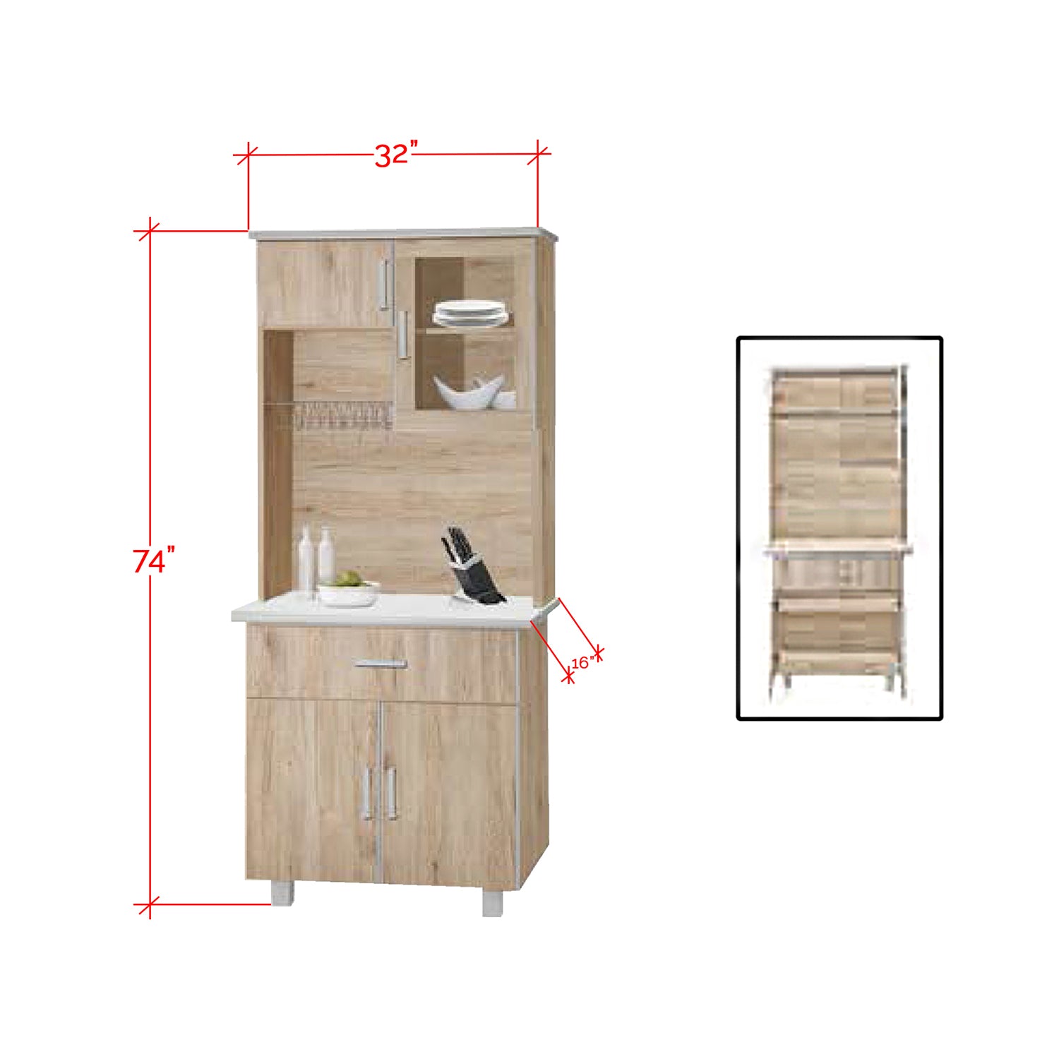 Furnituremart Mica Series modern kitchen cabinets