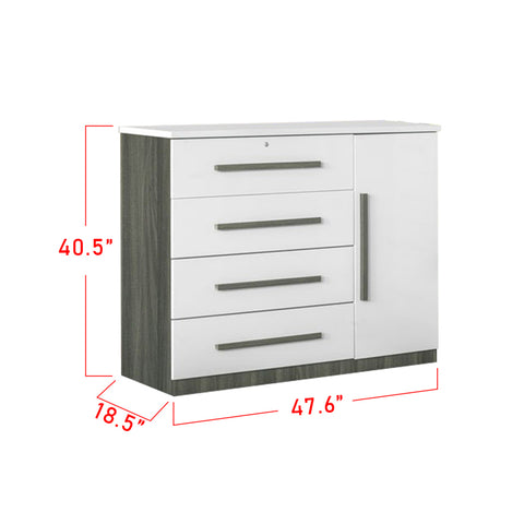Furnituremart Chest Of Drawers With Cabinet