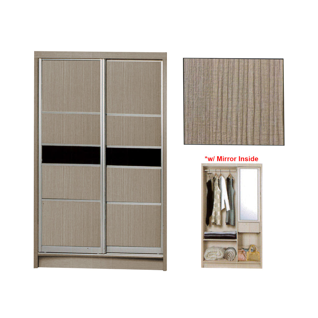 Selah Series 2 2-Door Sliding Door Wardrobe