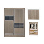 Cielo Series 2 2-Door Sliding Door Wardrobe Multicompartment