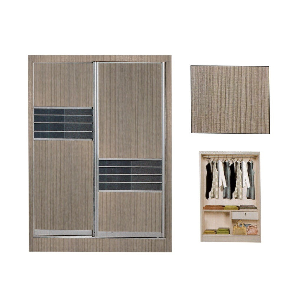 Cielo Series 2 2-Door Sliding Door Wardrobe Multicompartment