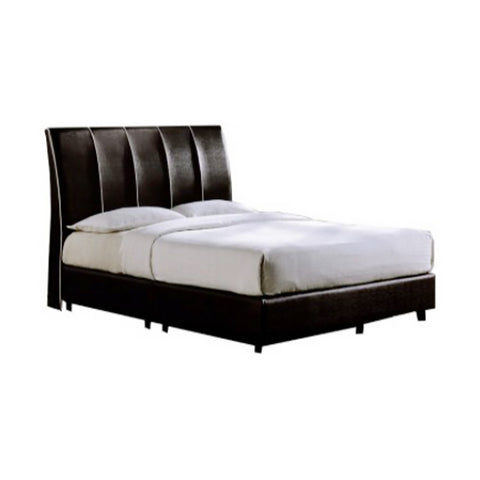Image of Furnituremart Naveen luxury leather bed frames