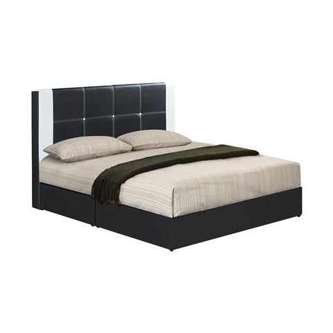 Image of Furnituremart Neal pu leather bed