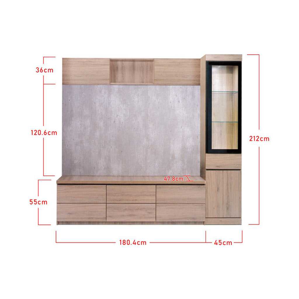 Furnituremart Nell tv storage unit