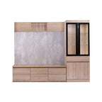 Furnituremart Neomi wall mounted tv unit