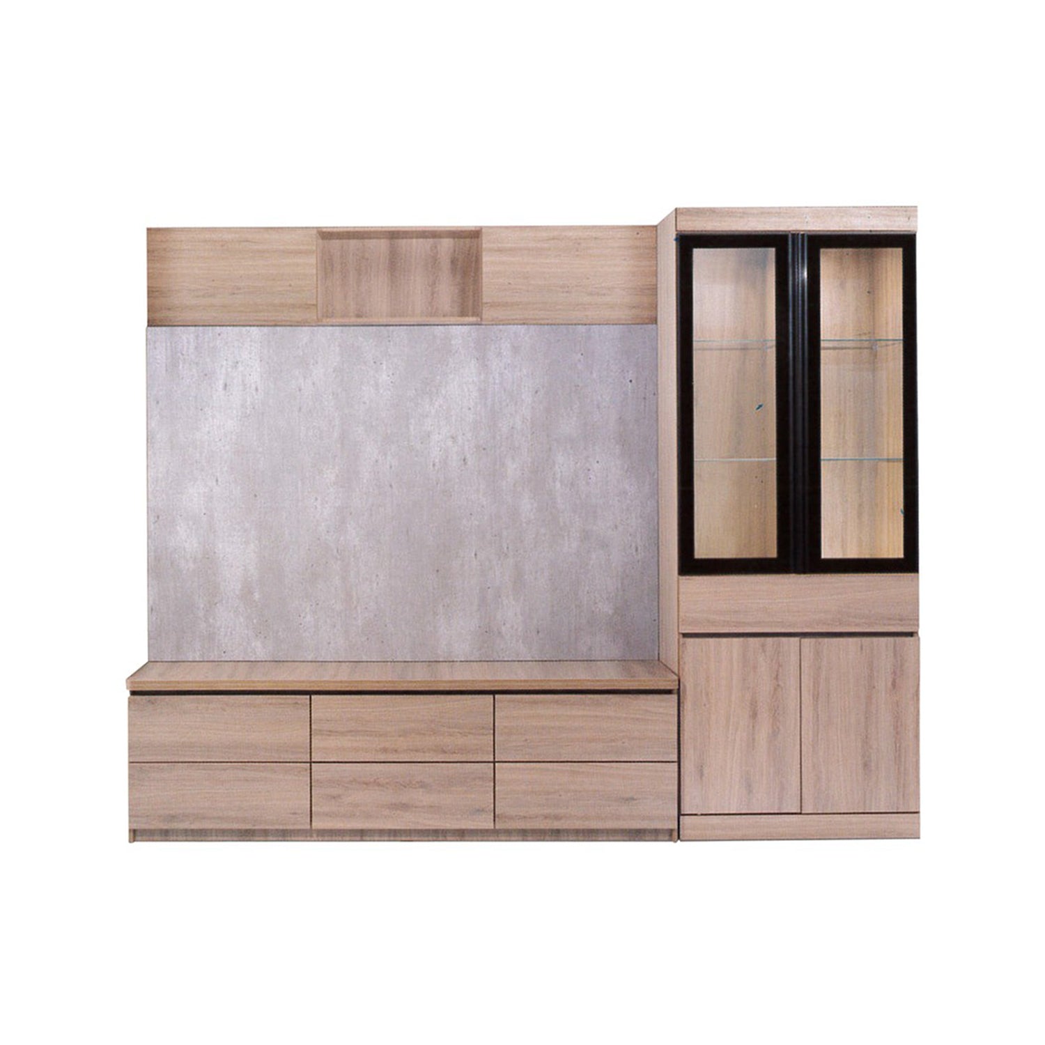 Furnituremart Neomi wall mounted tv unit