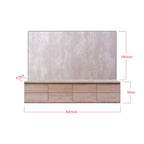 Furnituremart Niana floating tv stand