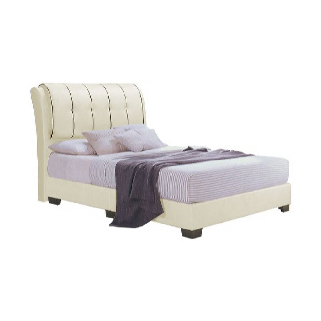 Furnituremart Nicola wood platform bed