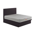 Nivie Series Leather Storage Divan Beige In Single, Super Single, Queen, and King Size