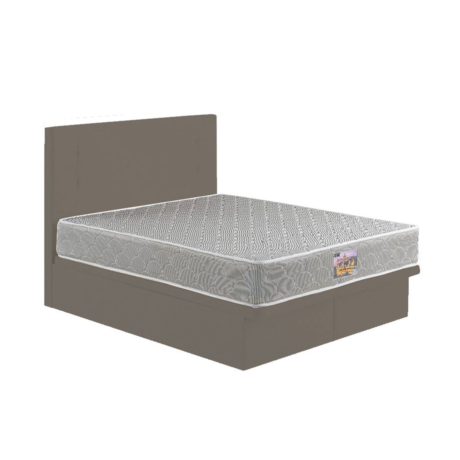 Nivie Series Fabric /Leather Storage Divan In Single, Super Single, Queen, and King Size-Bed Frame-Furnituremart.sg