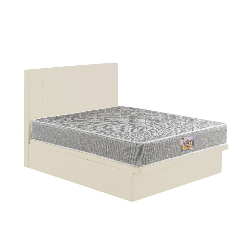 Nivie Series Fabric /Leather Storage Divan In Single, Super Single, Queen, and King Size-Bed Frame-Furnituremart.sg