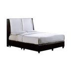 Furnituremart Nuri leather platform bed frame