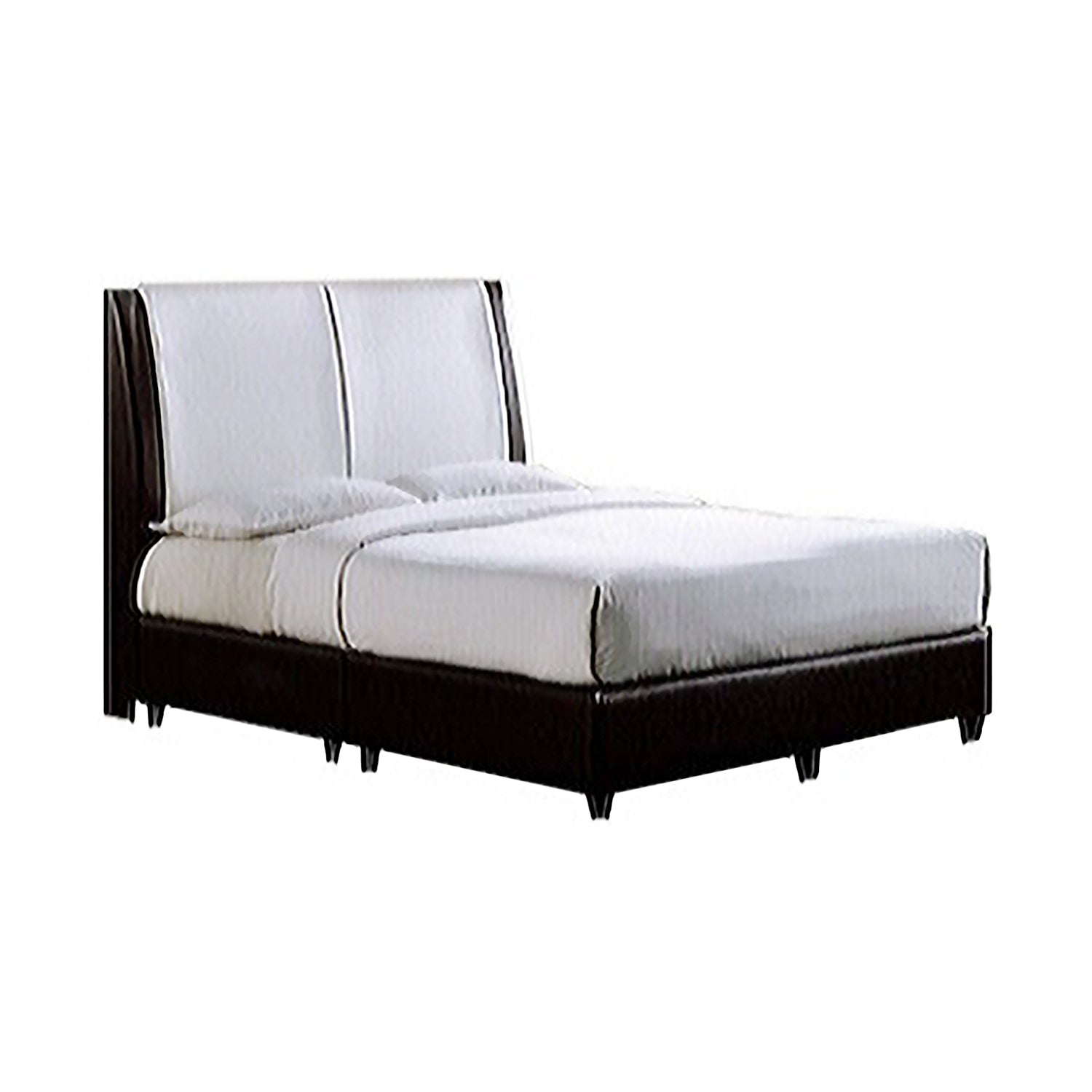 Furnituremart Nuri leather platform bed frame