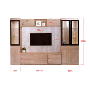 Furnituremart Nyree tv console for bedroom