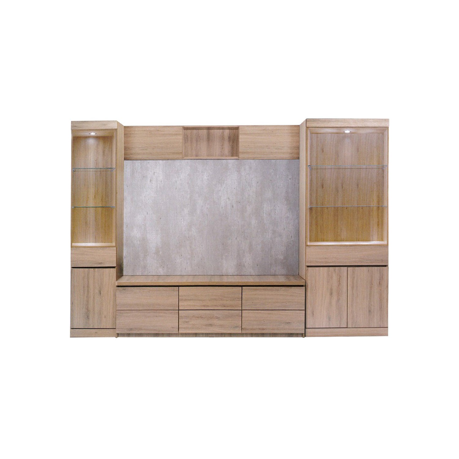 Furnituremart Nyx floating tv unit