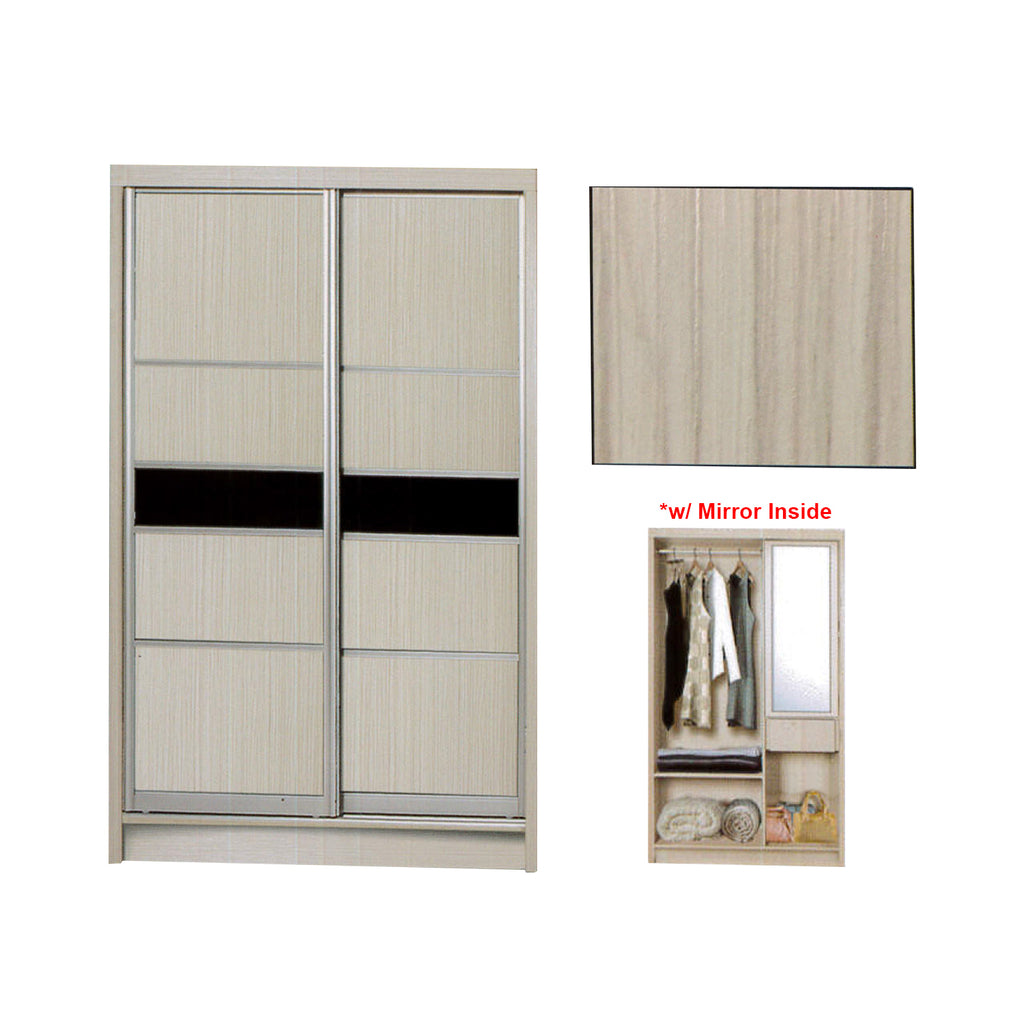 Selah Series 2 2-Door Sliding Door Wardrobe