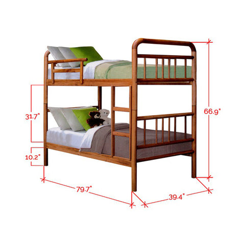 Image of Furnituremart Olga bunk bed frame